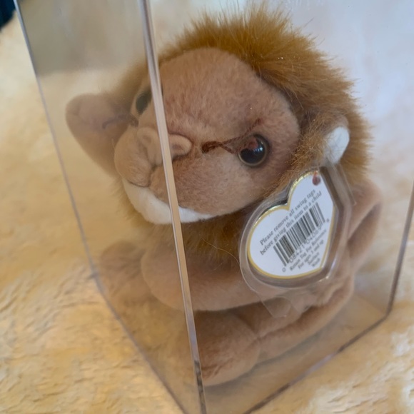 Roary lion Ty Beanie Baby style 4069 - Picture 3 of 7